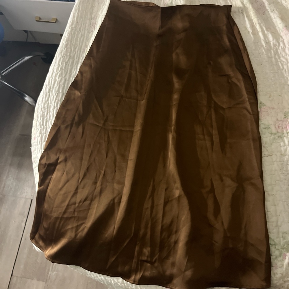 Elegant Brown Women's Skirt
